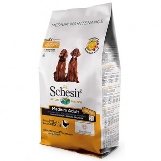 Schesir Adult Medium Chiken 12kg