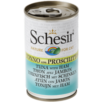 Schesir Tuna with Ham 140gr