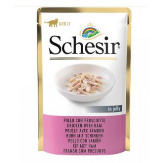 Schesir Chicken with Ham In Jelly 85gr