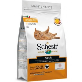 Schesir adult cat with chicken 1.5kg