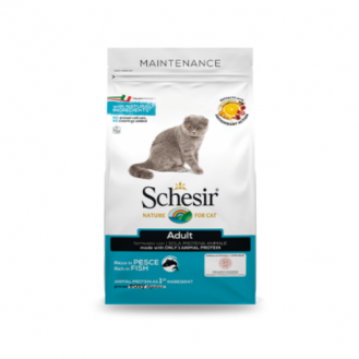 Schesir adult cat dry food Fish 1.5kg