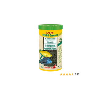 Sera Cichlid Green XL Nature 1000ml