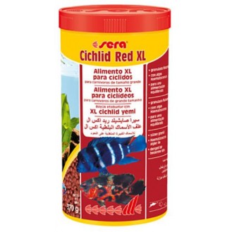  Sera Cichlid Red XL Nature 1000ml