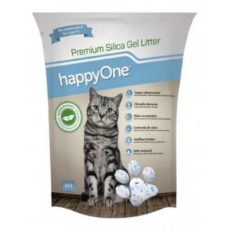  Happy One Premium Silica Gel Litter 6L