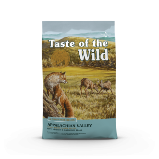 Taste of the Wild  Appalachain Valley Small breed with Veniso Garbanzo Beans 2kg