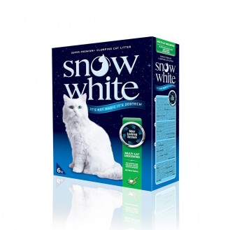 Snow White 12lt Multi Cat UnScented 