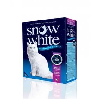 Snow White 12lt Multi Cat Scented 