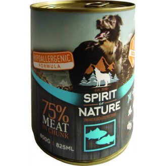 Spirit of Nature Meat in Chunk with Tuna and Salmon 415gr