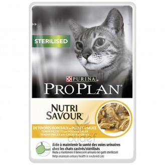 ProPlan Sterilised Cat rich in Chicken 85gr