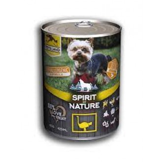 Spirit of Nature Meat in Chunk with Ostrich 415gr