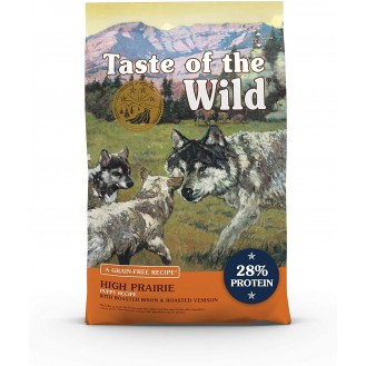 Taste of the Wild High Praire Puppy 12.2kg