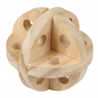 Kerbl Wooden Ball for Rodents 70mm