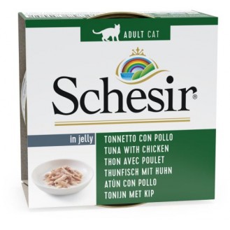 Schesir Adult Cat Tuna with Chicken 85gr