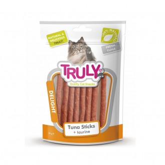 Tuna & Taurine Cat Sticks Truly 50gr