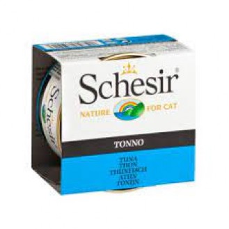 Schesir Adult Cat Tuna in Jelly 85gr