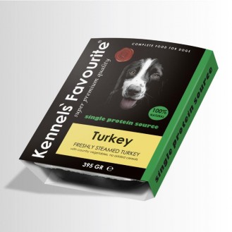 Kennels Favourite Turkey 395gr