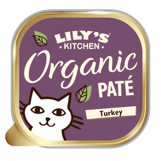 Lily's Kitchen Organic Pate Turkey 85gr