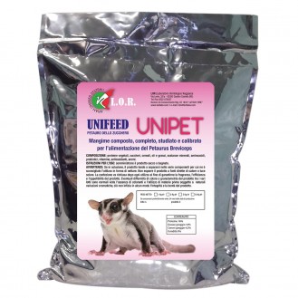 Unipet-Unifeed for Sugar Glider 1kg