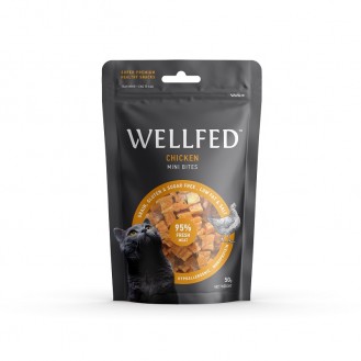 Wellfed Chicken Mini bites 50gr