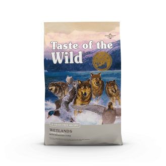 Taste of the Wild Wetlands with Roasted Fowl 12.2kg