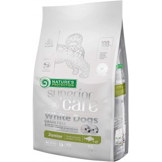 Nature's Protection Superior Care White dogs Junior 1.5kg Fish 