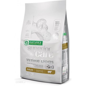 Nature's Protection Superior Care White dogs 1.5kg Lamb