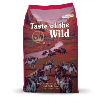 Taste Of The Wild Southwest Canyon Grain Free Dry Dog Food With Wild Boar 2kg